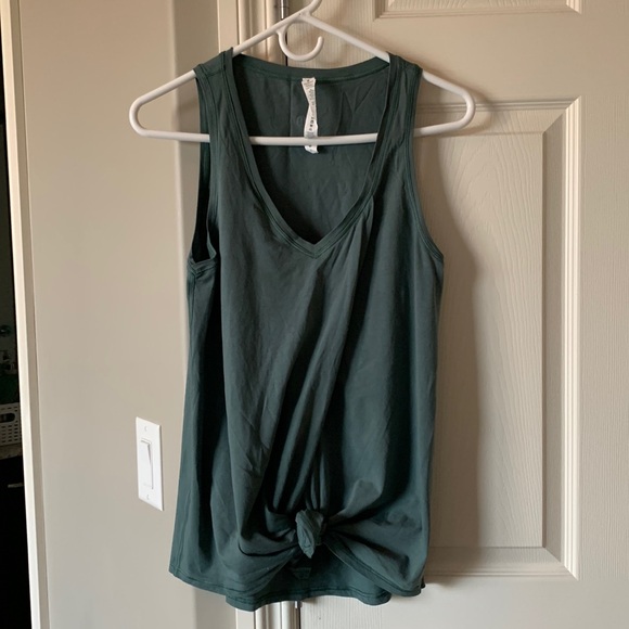lululemon athletica Tops - Lululemon Knot A Problem Tank